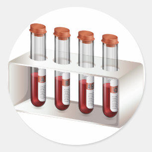 Bloedmonsters Stickers