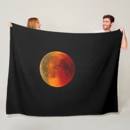 BLOEDMOON FLEECE DEKEN