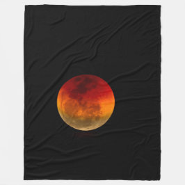 BLOEDMOON FLEECE DEKEN