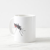 Bloedmug Koffiemok (Voorkant links)