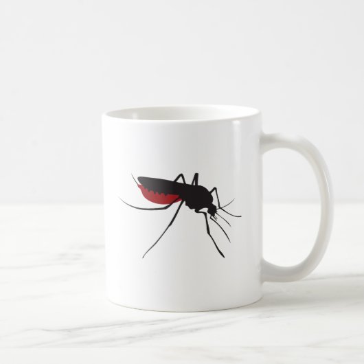 Bloedmug Koffiemok (Rechts)