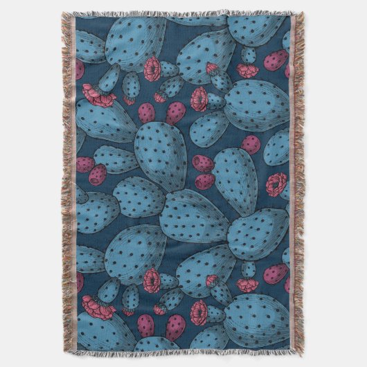 Bloedopuntia Deken (Voorkant Verticaal)