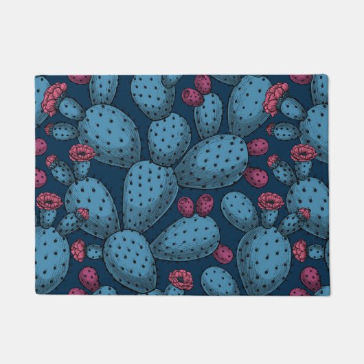 Bloedopuntia Deurmat (Voorkant)