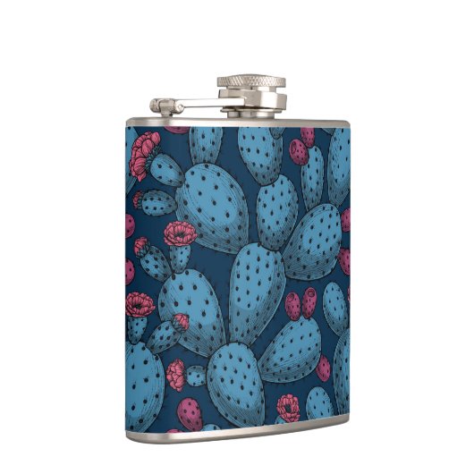 Bloedopuntia Heupfles (Rechts)