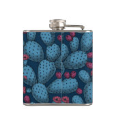 Bloedopuntia Heupfles (Achterkant)