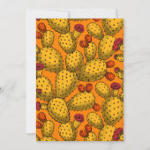 Bloedopuntia in geel (Voorkant)