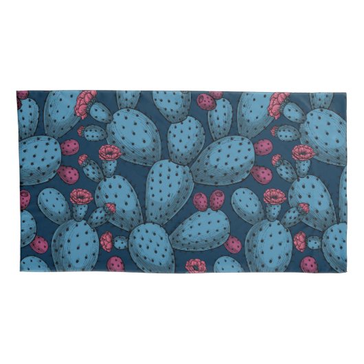 Bloedopuntia Kussensloop (Achterkant-Rechts)