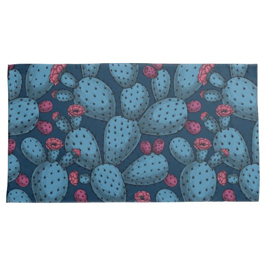 Bloedopuntia Kussensloop (Voorkant-Rechts)