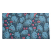 Bloedopuntia Kussensloop (Achterkant-Links)