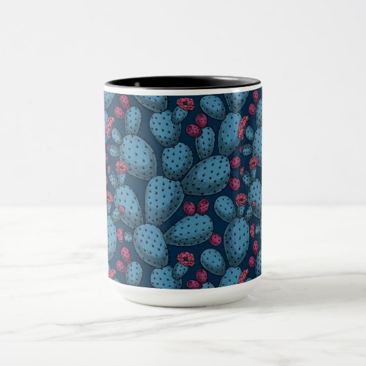 Bloedopuntia Mok (Midden)