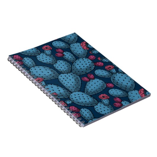 Bloedopuntia Notitieboek (Rechterzijde)