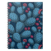 Bloedopuntia Notitieboek (Voorkant)