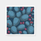 Bloedopuntia Servet (Voorkant)