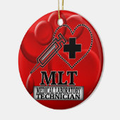 BLOEDORNAMENT MLT - MEDISCHE LABORATORIUMTECHNICUS KERAMISCH ORNAMENT (Links)