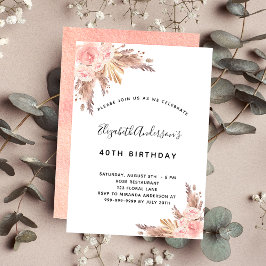 Bloedpapegaaien roos gouden blozen blozen kaart