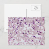 Bloedparasiet Trypanosoma Briefkaart (Voorkant / Achterkant)
