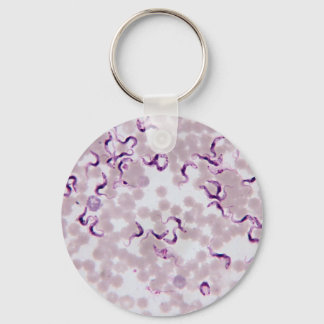 Bloedparasiet Trypanosoma Sleutelhanger
