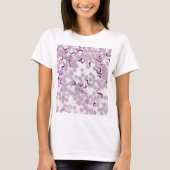 Bloedparasiet Trypanosoma T-shirt (Voorkant)