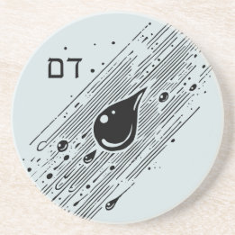 Bloedpest voor Seder Zandsteen Onderzetter