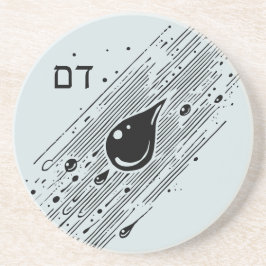 Bloedpest voor Seder Zandsteen Onderzetter