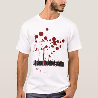 Bloedplaatje 01 t-shirt