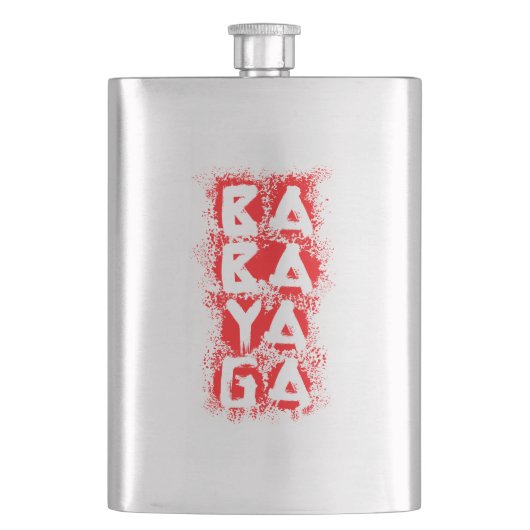 Bloedplaatje Baba Yaga Flacon (Voorkant)