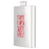 Bloedplaatje Baba Yaga Flacon (Links)