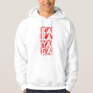 Bloedplaatje Baba Yaga Hoodie