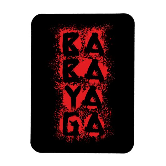 Bloedplaatje Baba Yaga Magneet (Verticaal)