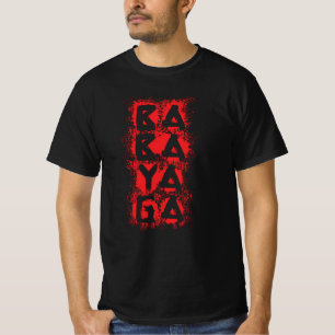 Bloedplaatje Baba Yaga T-shirt