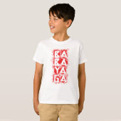 Bloedplaatje Baba Yaga T-shirt (Voorkant volledig)