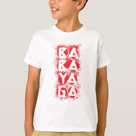 Bloedplaatje Baba Yaga T-shirt (Voorkant)