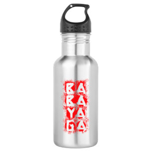 Bloedplaatje Baba Yaga Waterfles