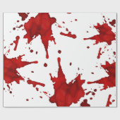 Bloedplaatje Cadeaupapier (Vlak)