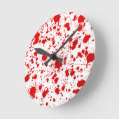 Bloedplaatje ... Dexter zou hiervoor de dood betek Ronde Klok (Hoek)