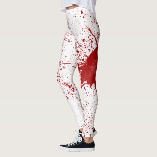 Bloedplaatje Halloween Leggings (Links)