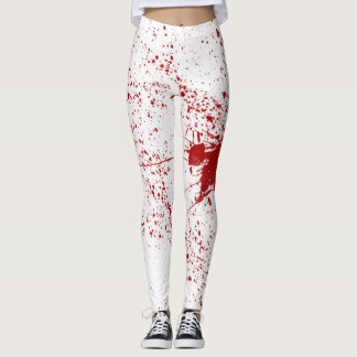 Bloedplaatje Halloween Leggings