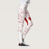 Bloedplaatje Halloween Leggings (Rechts)