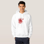 Bloedplaatje Hoodie (Voorkant volledig)