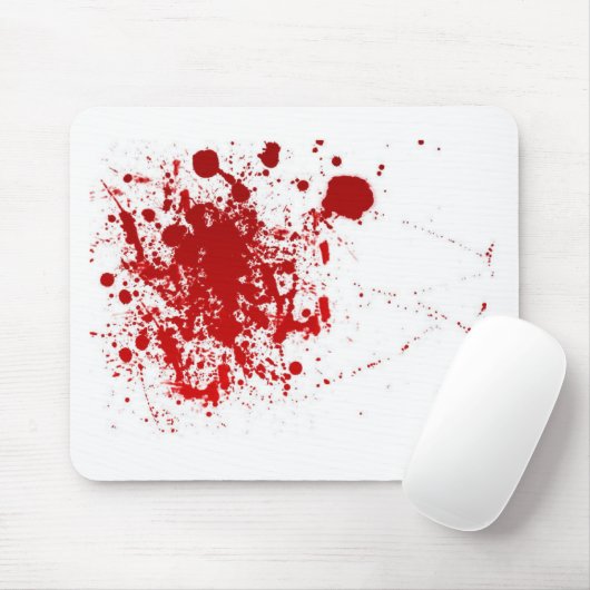 Bloedplaatje Muismat (Met muis)