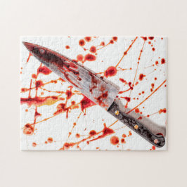 Bloedplaatje Puzzle Legpuzzel