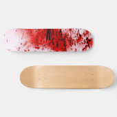 Bloedplaatje Skateboard (Horizontaal)