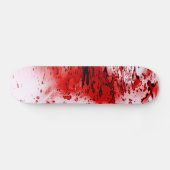Bloedplaatje Skateboard (Horizontaal)