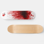 Bloedplaatje Skateboard (Horizontaal)