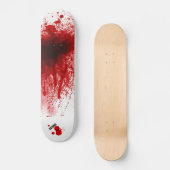 Bloedplaatje Skateboard (Voorkant)
