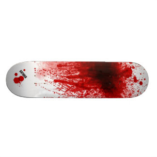 Bloedplaatje Skateboard