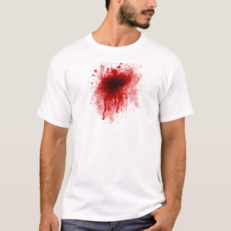 Bloedplaatje T-shirt