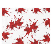 Bloedplaatje Tafelkleed (Voorkant (Horizontaal))
