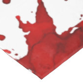 Bloedplaatje Tafelkleed (Gekanteld)