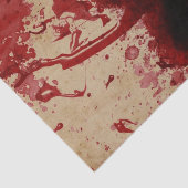 Bloedplaatje Tissuepapier (Detail)